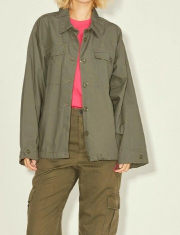 Jacheta Jack&Jones, kaki