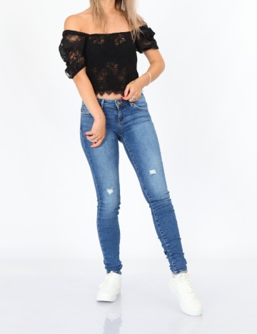 Blugi Only, albastru