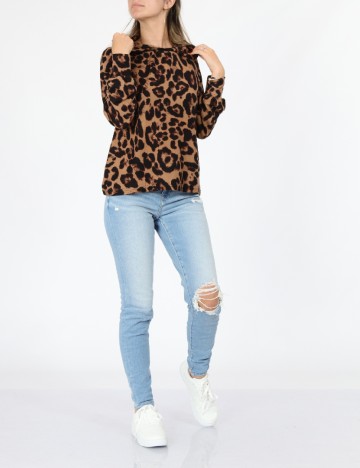 Hanorac Only, animal print