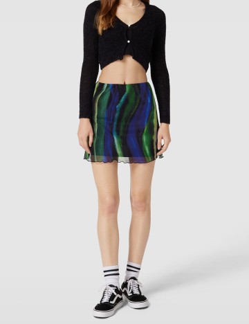 Fusta Noisy May, albastru