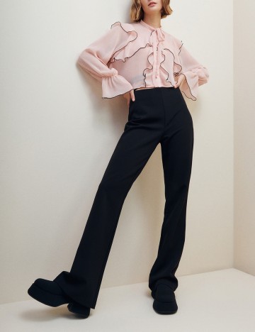 Bluza Reserved, roz, L