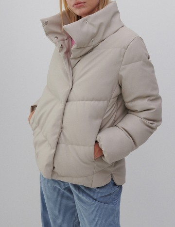 Geaca Reserved, bej, 42