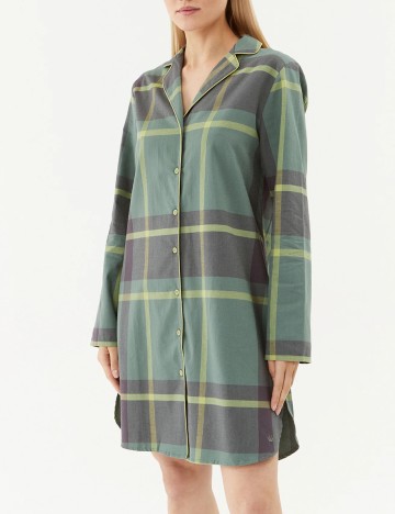 Camasa de noapte Triumph, verde, 38