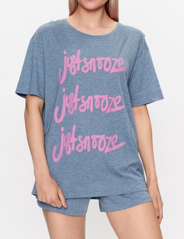 Pijama Triumph, albastru