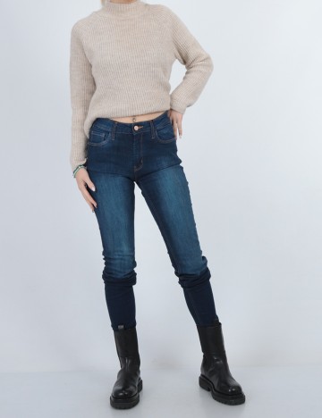 Blugi Q/S, bleumarin, 34/34