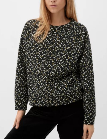 Bluza s.Oliver, negru