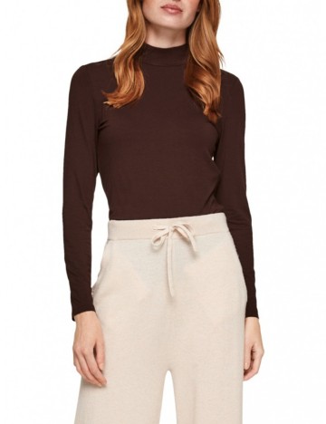 Bluza s.Oliver, maro inchis