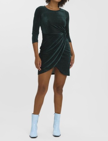 Rochie scurta Vero Moda, verde