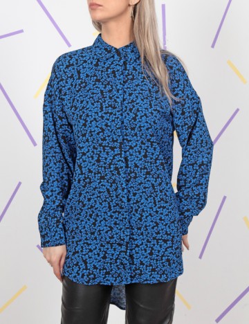 Camasa Only, albastru