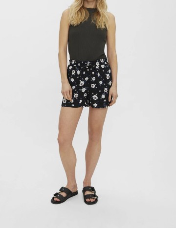 Pantaloni scurti Vero Moda, negru