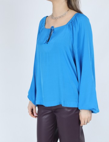 Bluza Ichi, albastru