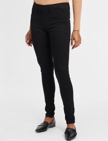Pantaloni Oxmo, negru