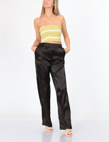 Pantaloni Vila, negru