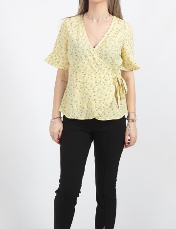 Camasa Vero Moda, galben