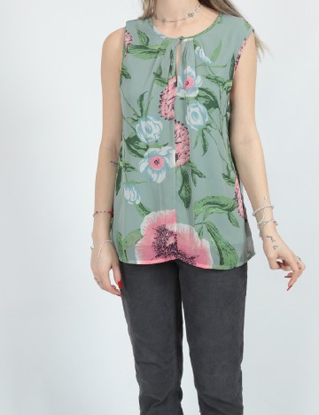 Bluza Vero Moda, verde