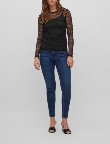 Bluza Vila, negru