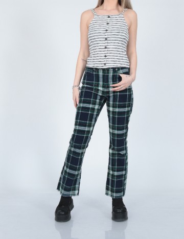 Pantaloni American Eagle, verde