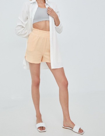 Pantaloni scurti Vila, piersica