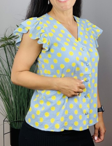 Camasa SisterS point, albastru