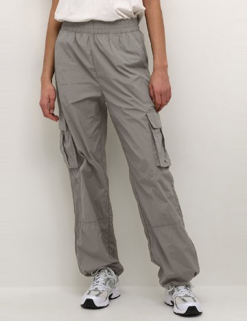 Pantaloni Kaffe, gri