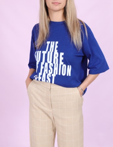 Tricou SisterS point, albastru