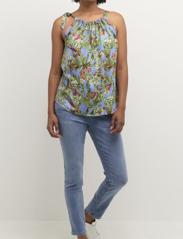 Maiou Culture, albastru