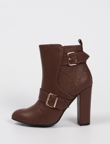 Botine SuperTrash, maro