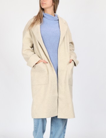 Palton Top Shop, bej