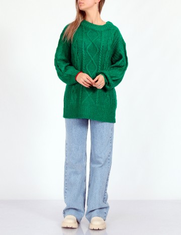 Pulover Brave Soul, verde