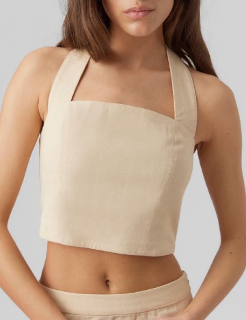 Top Vero Moda, bej