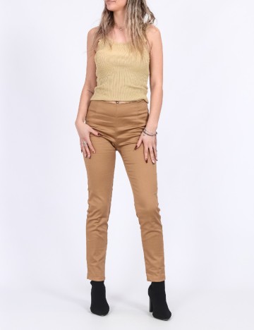 Pantaloni Motivi, maro