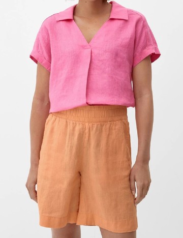 Pantaloni scurti s.Oliver, portocaliu