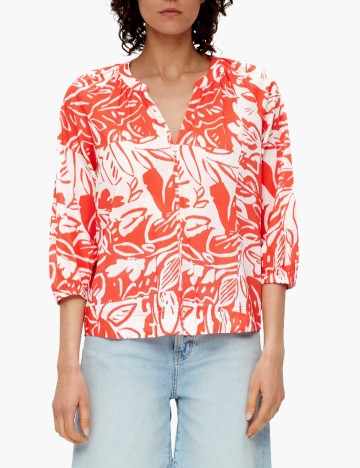 Bluza s.Oliver, portocaliu