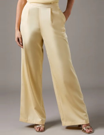 Pantaloni Coast, galben