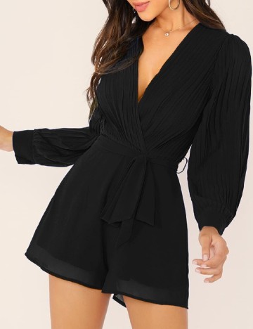 Salopeta SHEIN, negru