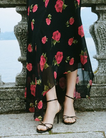 Sandale Mango, negru