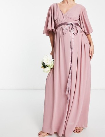 Rochie lunga TFNC London Maternity, roz