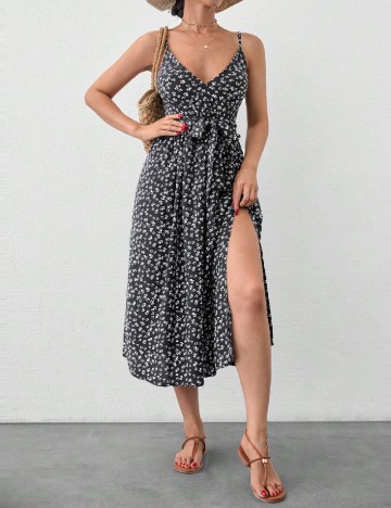 Rochie medie SHEIN, negru