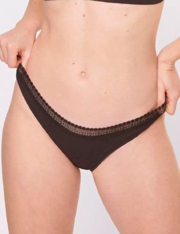 Set chiloti 2 perechi Sloggi by Triumph, negru