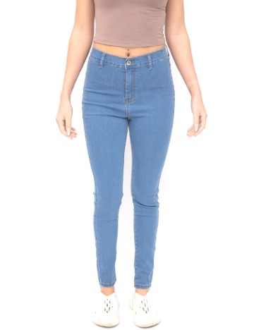 Blugi Don t think twice, albastru