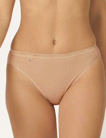 Set chiloti 2 perechi Sloggi by Triumph, crem