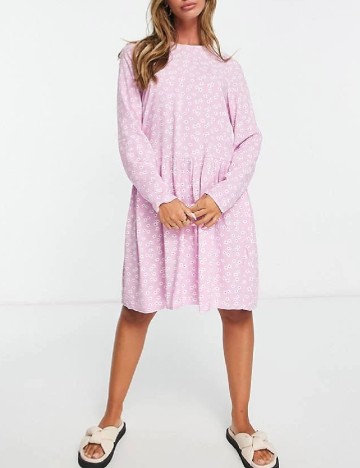 Rochie scurta Y.A.S, roz