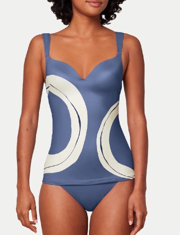 Maiou Triumph, albastru