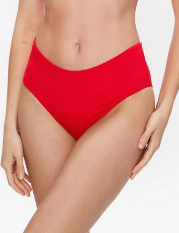 Chilot de  baie Triumph, rosu