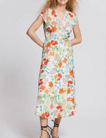 Rochie medie & other stories, floral print