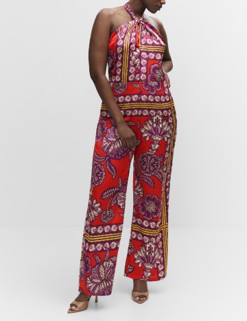 Salopeta Mango Violeta, mix culori