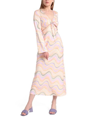 Rochie medie Top Shop, mix culori