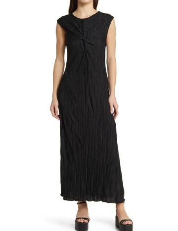 Rochie lunga Top Shop, negru