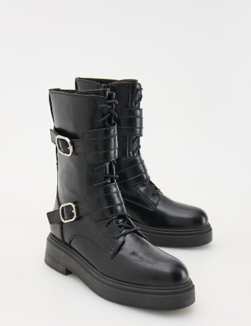 Ghete Reserved, negru