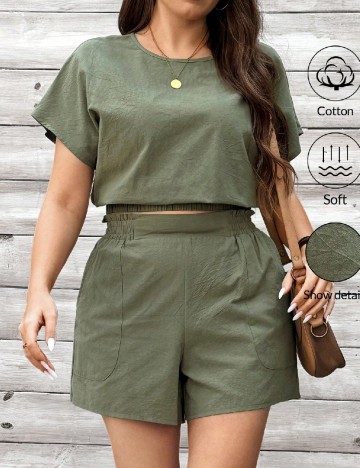 Compleu Emery Rose Curve, verde